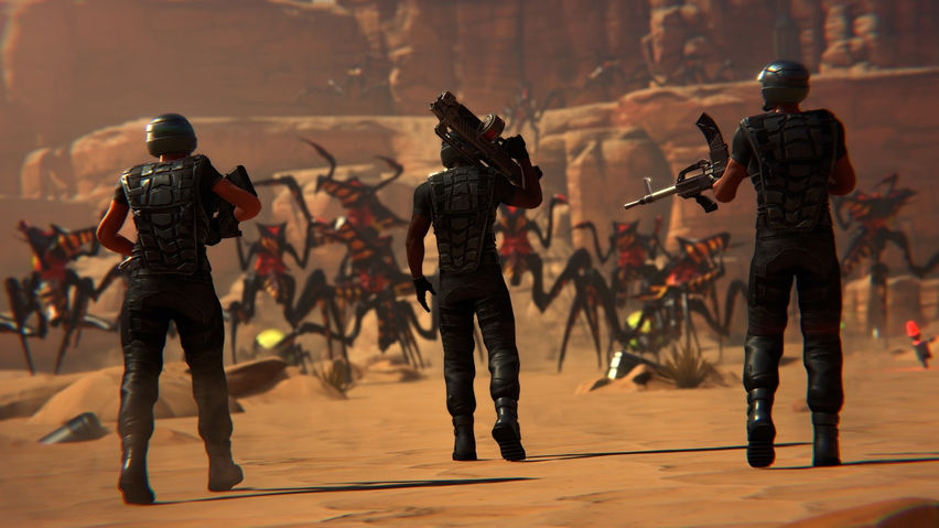 Starship Troopers: Continuum