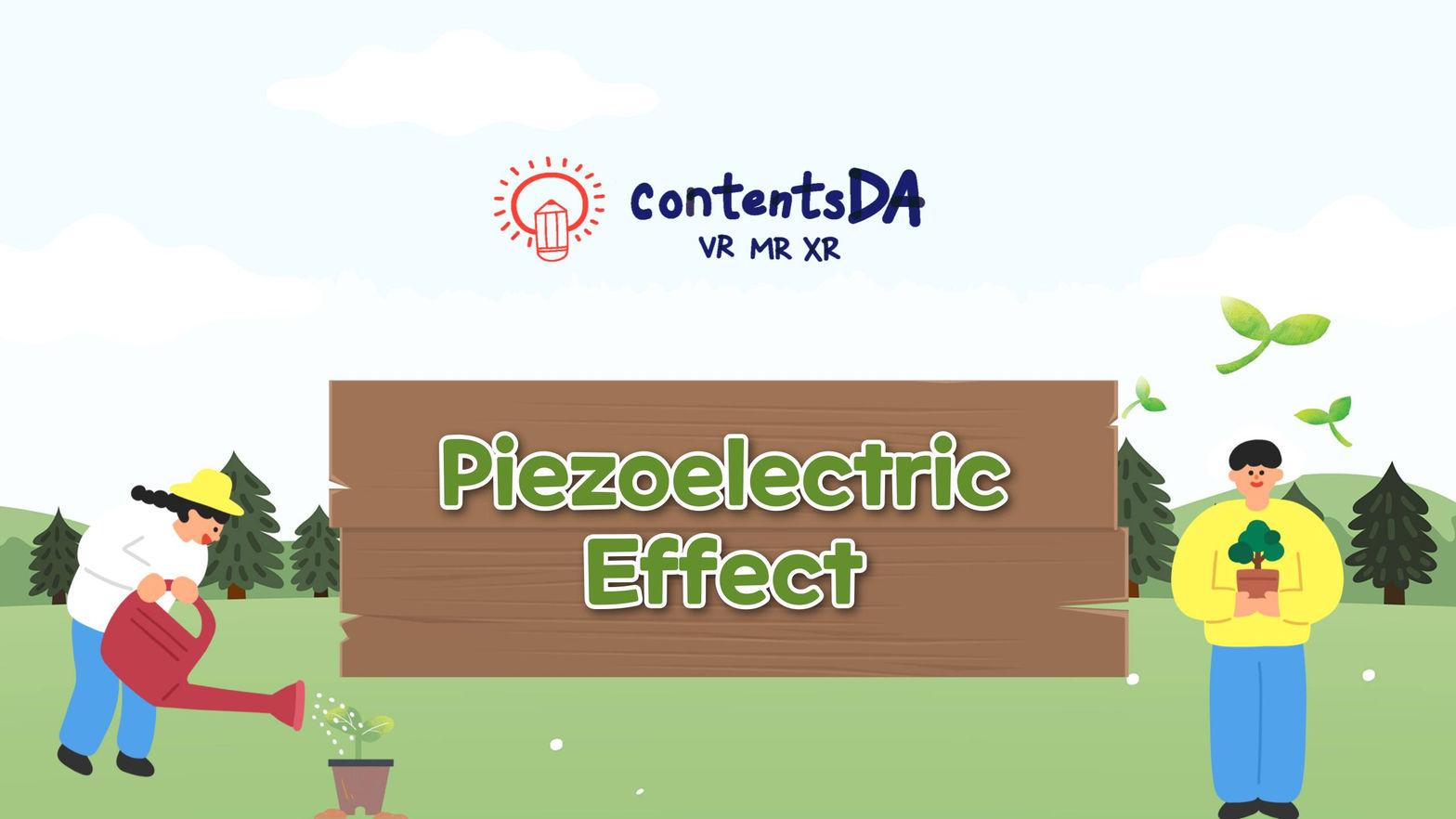 Piezoelectric Effect - ContentsDa Science Experiment