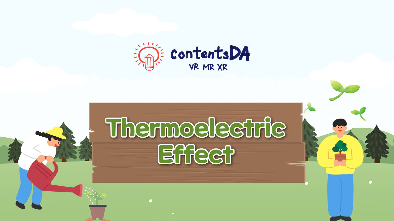 Thermoelectric Effect - ContentsDa Science Experiment