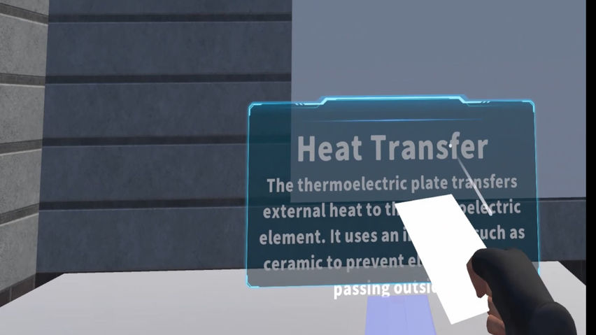 Thermoelectric Effect - ContentsDa Science Experiment