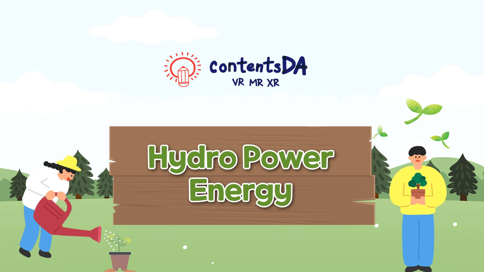 Hydro Power Energy - ContentsDA Science Experiment