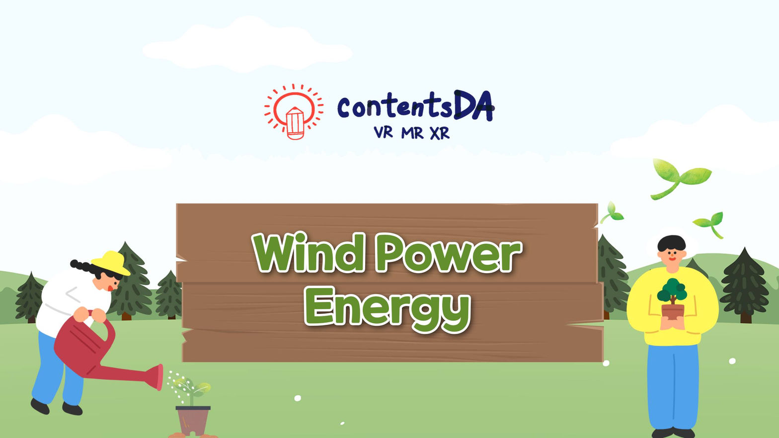 Wind Power Energy - ContentsDA Science Experiment