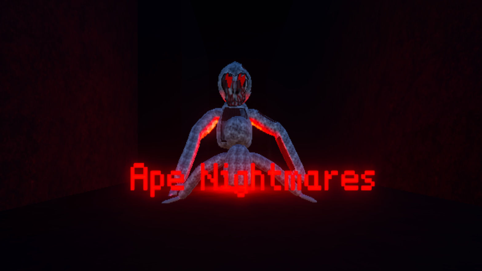 Ape Nightmares Horror game