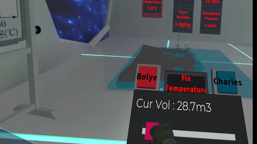 Change In Volume Of Gas - ContentsDa Science Experiment