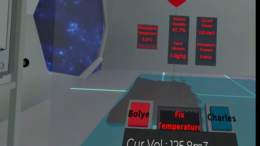 Change In Volume Of Gas - ContentsDa Science Experiment