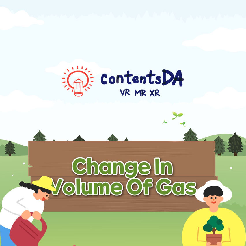 Change In Volume Of Gas - ContentsDa Science Experiment