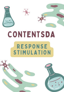 Response Stimulation Experiment - ContentsDa Science Experiment