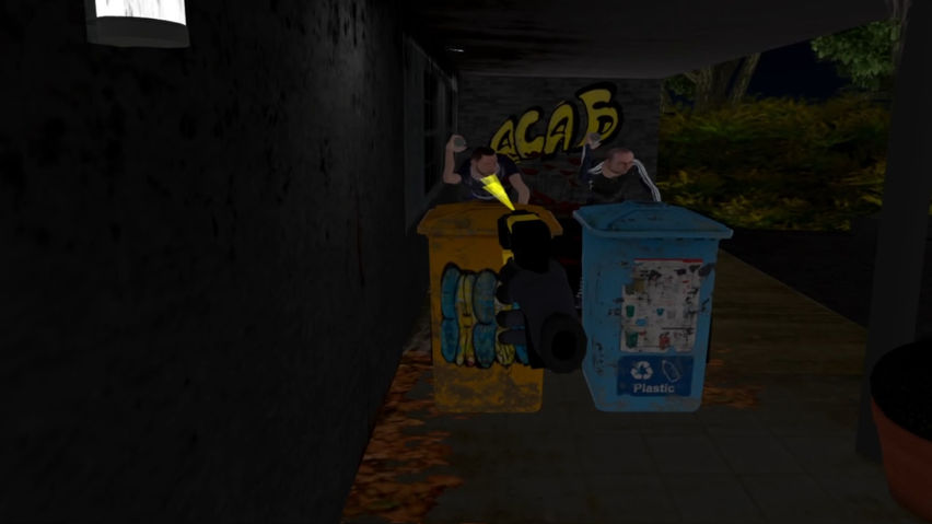Police Response VR Disturbance