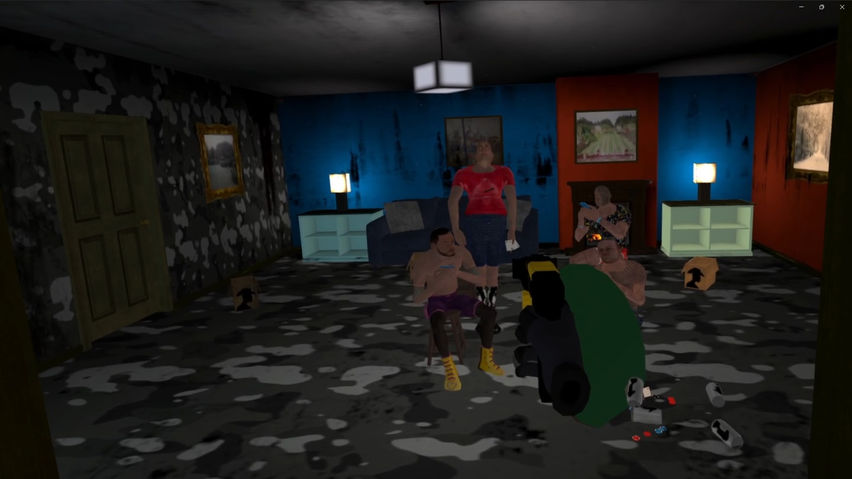 Police Response VR Disturbance