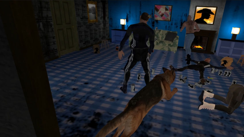 Police Response VR Disturbance