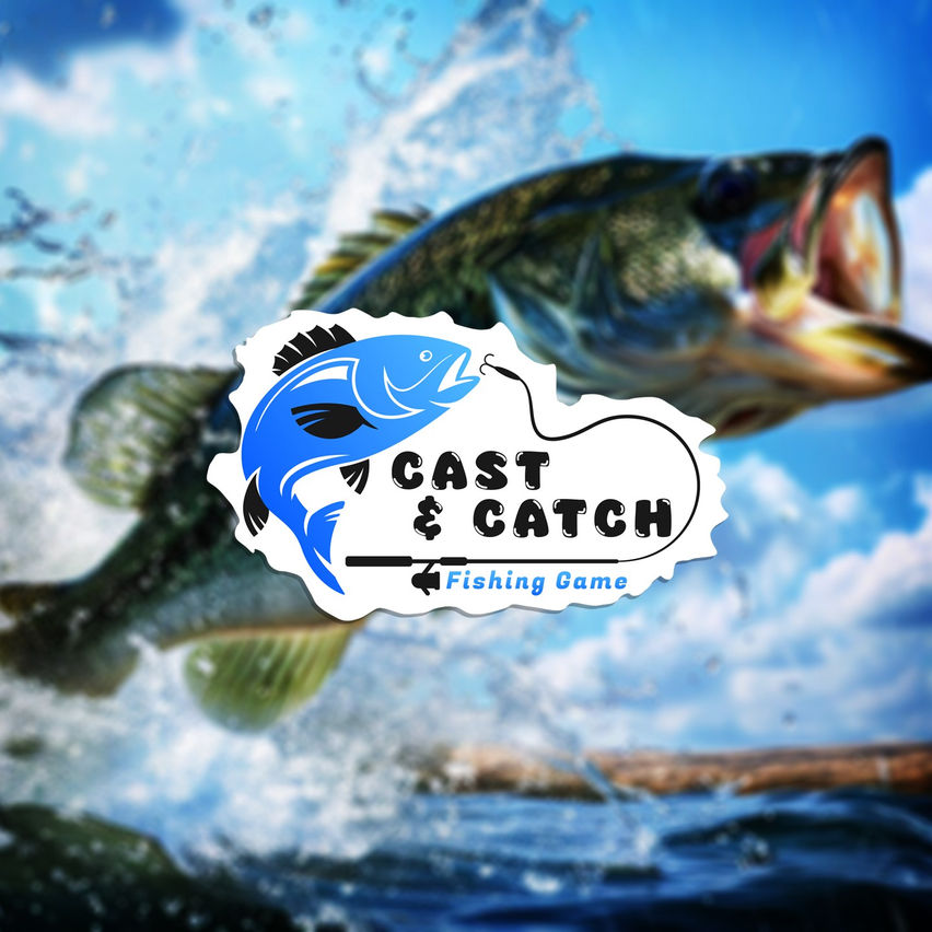 Cast & Catch Fishing Game