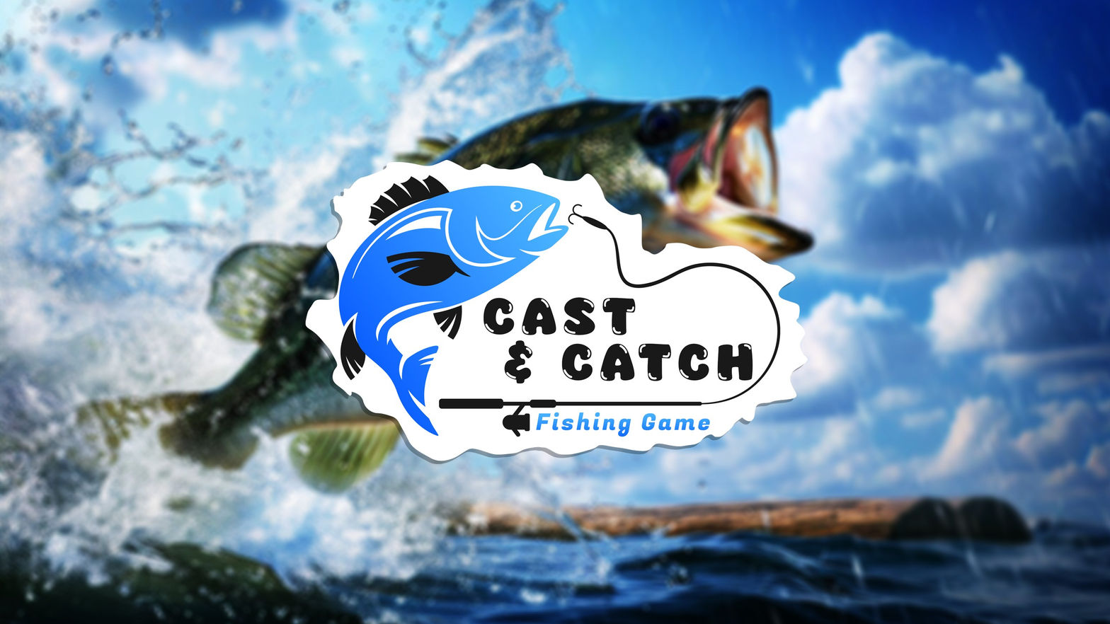 Cast & Catch Fishing Game