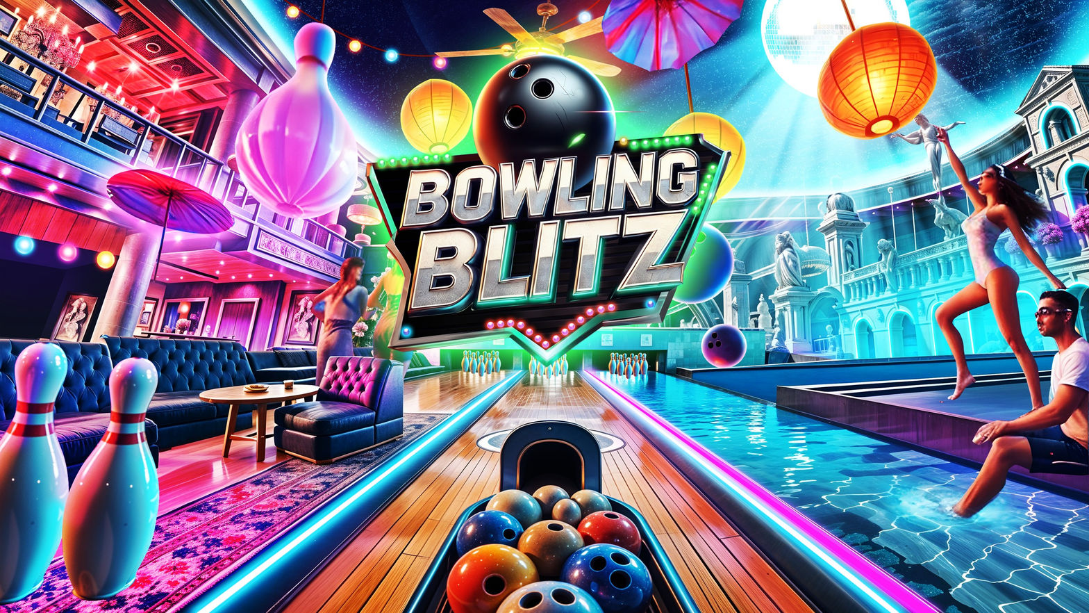 Bowling Blitz: Surprise Power