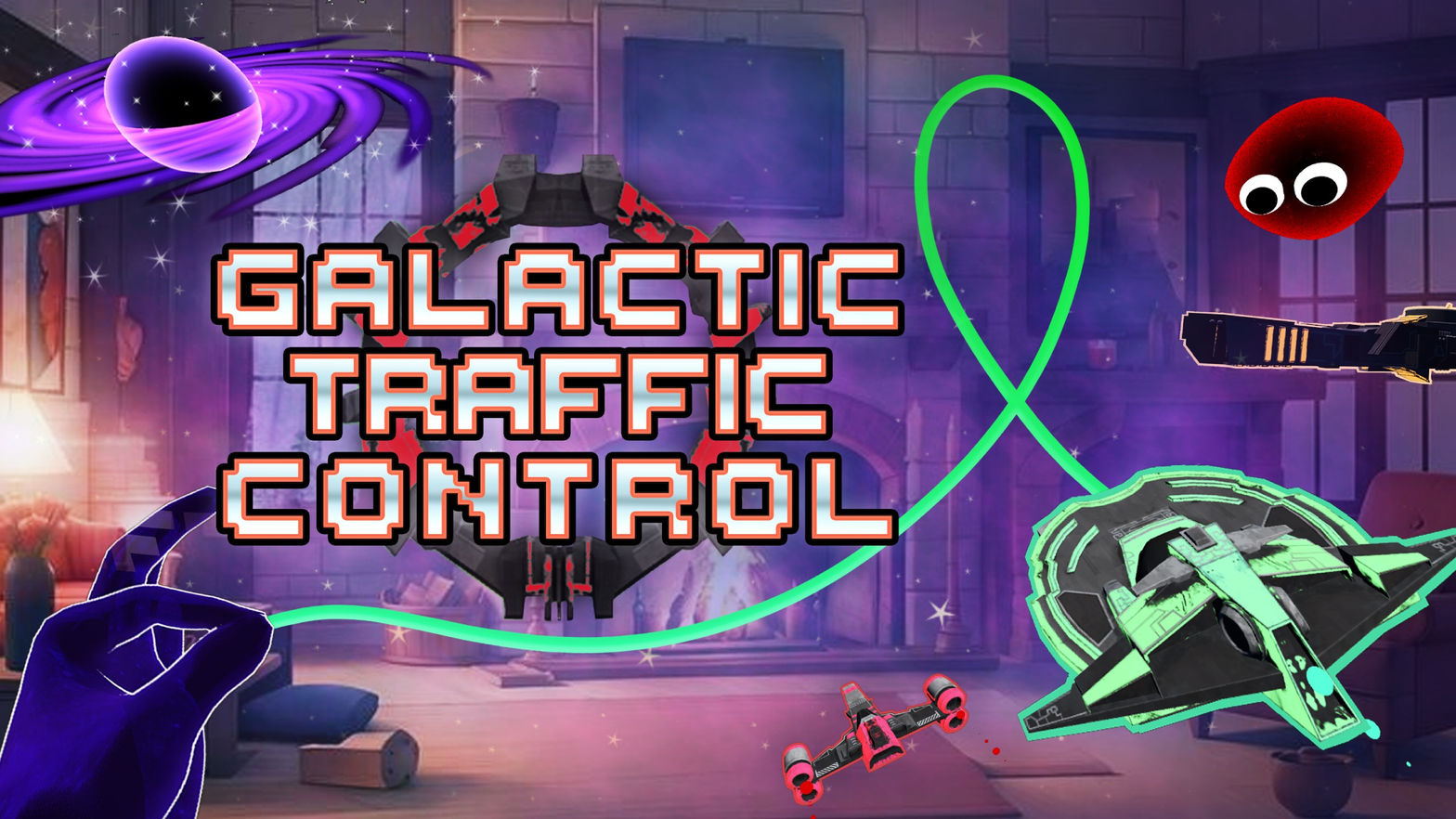 Galactic Traffic Control