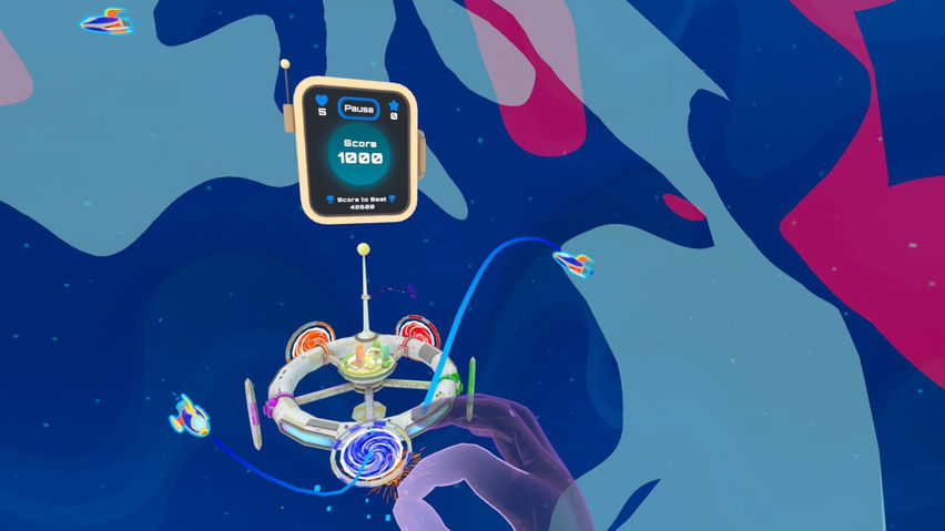 Galactic Traffic Control
