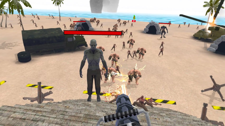 Zombie Malibu Sunshine - Drive Shooter
