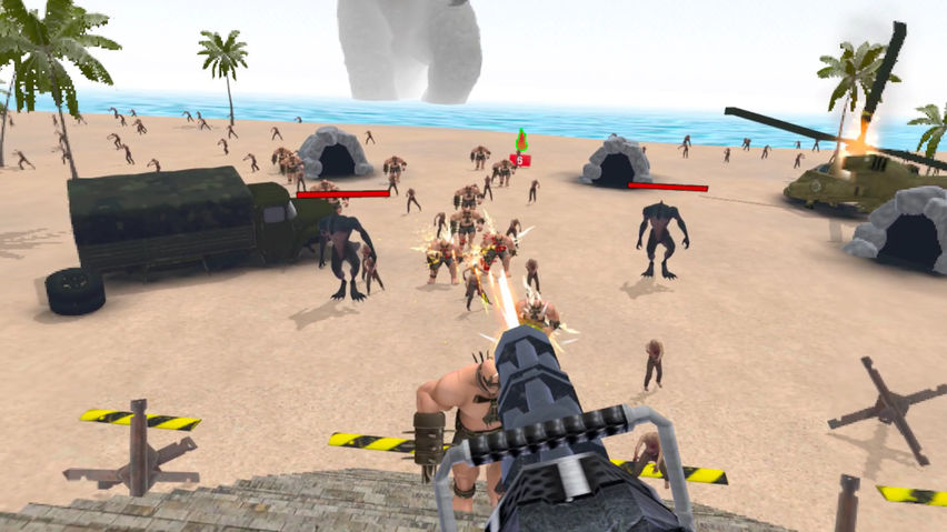 Zombie Malibu Sunshine - Drive Shooter