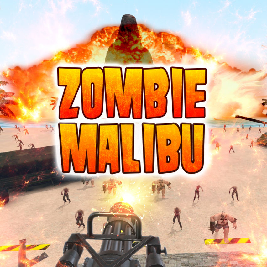 Zombie Malibu Sunshine - Drive Shooter