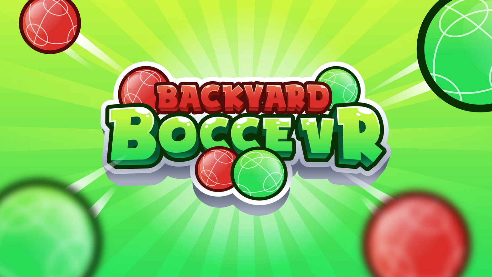 Backyard Bocce VR