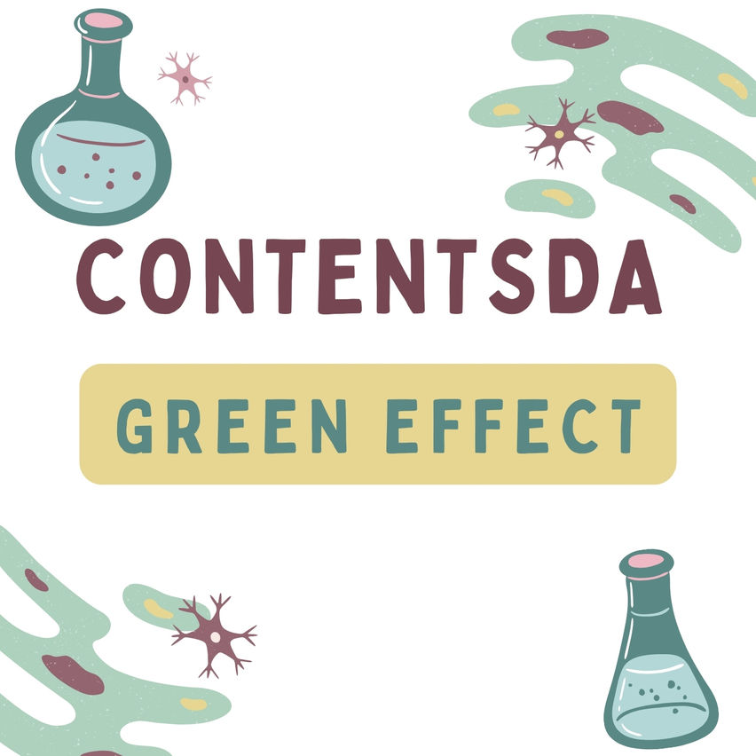 Green Effect Experiment - ContentsDa Science Experiment