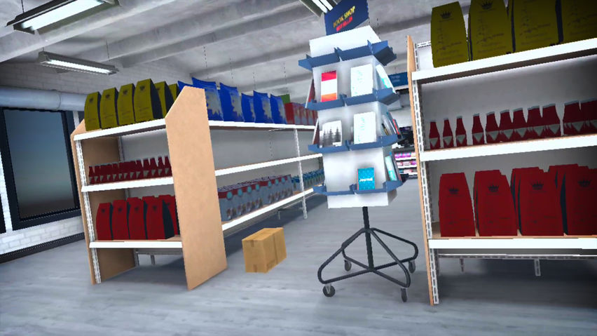 Shop Master - VR Super Market Simulator