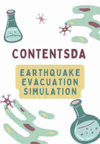 Earthquake Evacuation Simulation - Contentsda