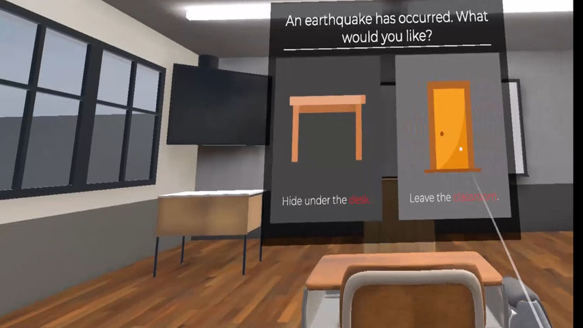 Earthquake Evacuation Simulation - Contentsda