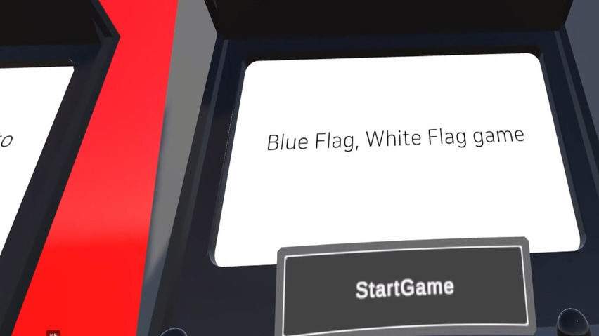 Flag up&down