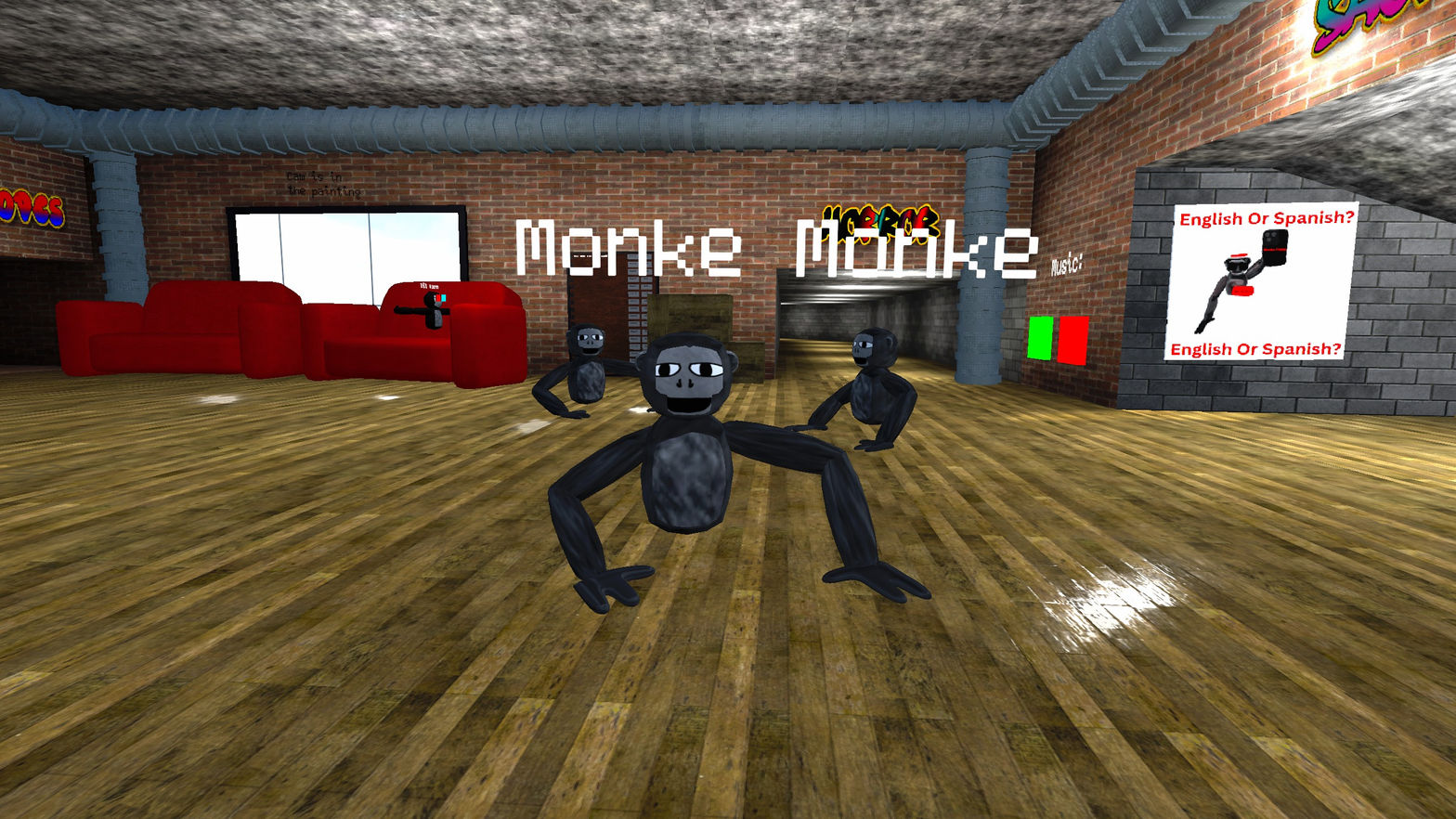 Monke Monke