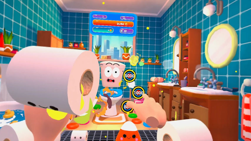 Toilet Toss