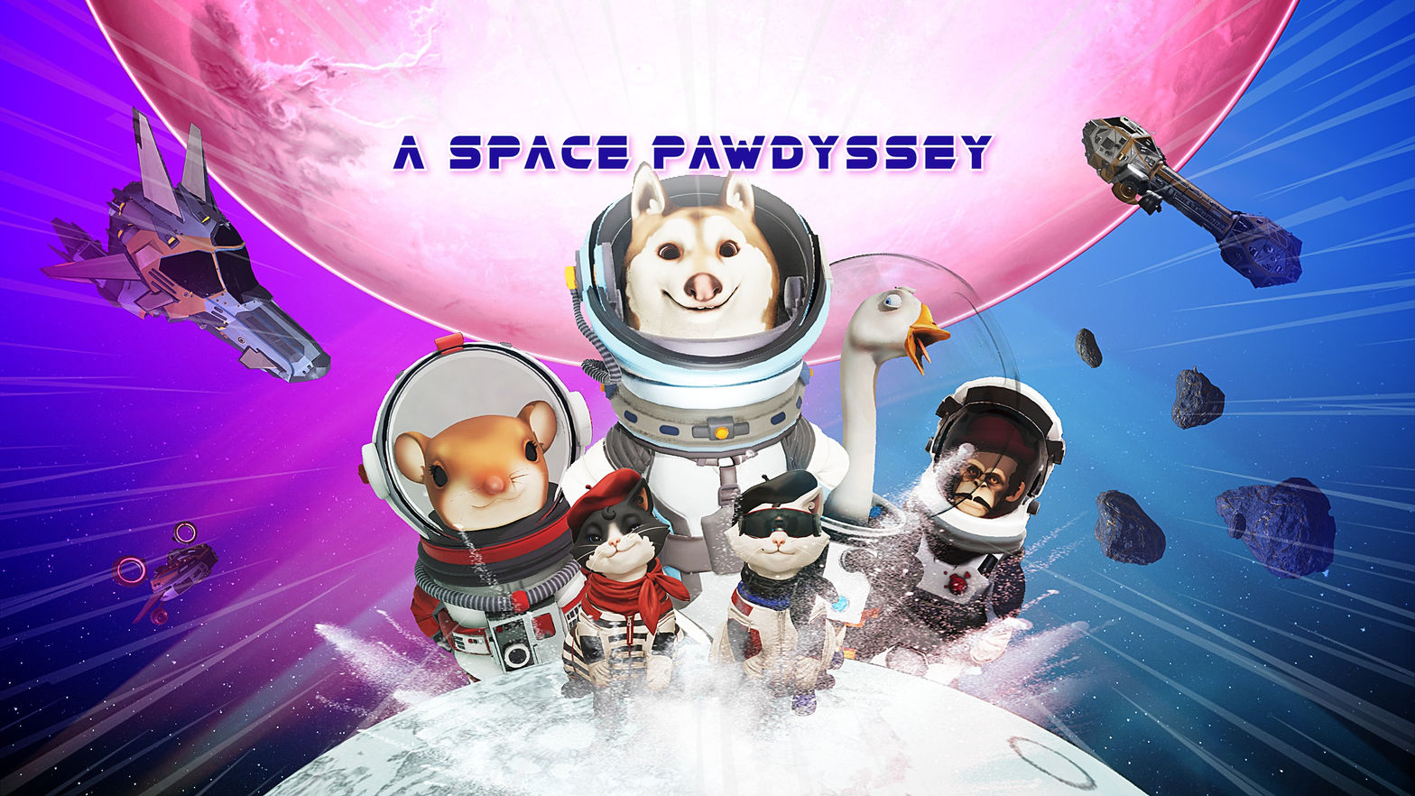 A Space Pawdyssey