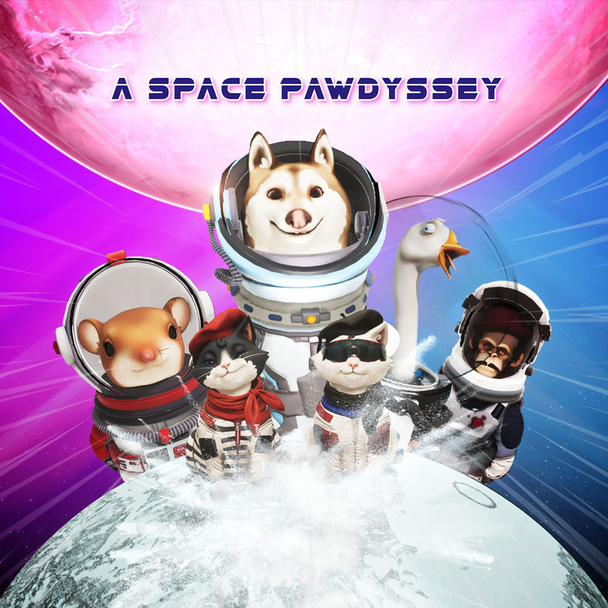 A Space Pawdyssey