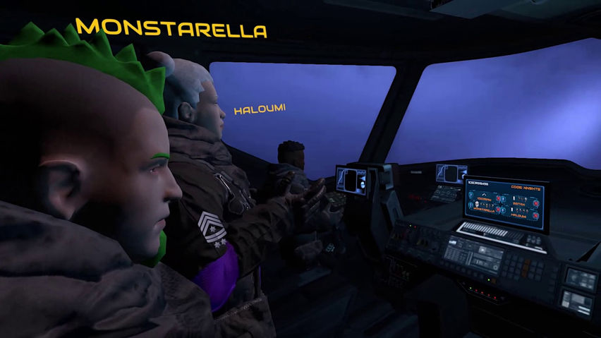 Interstellar Strike Team