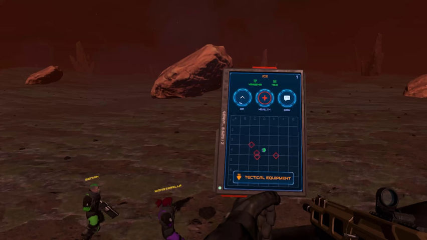 Interstellar Strike Team