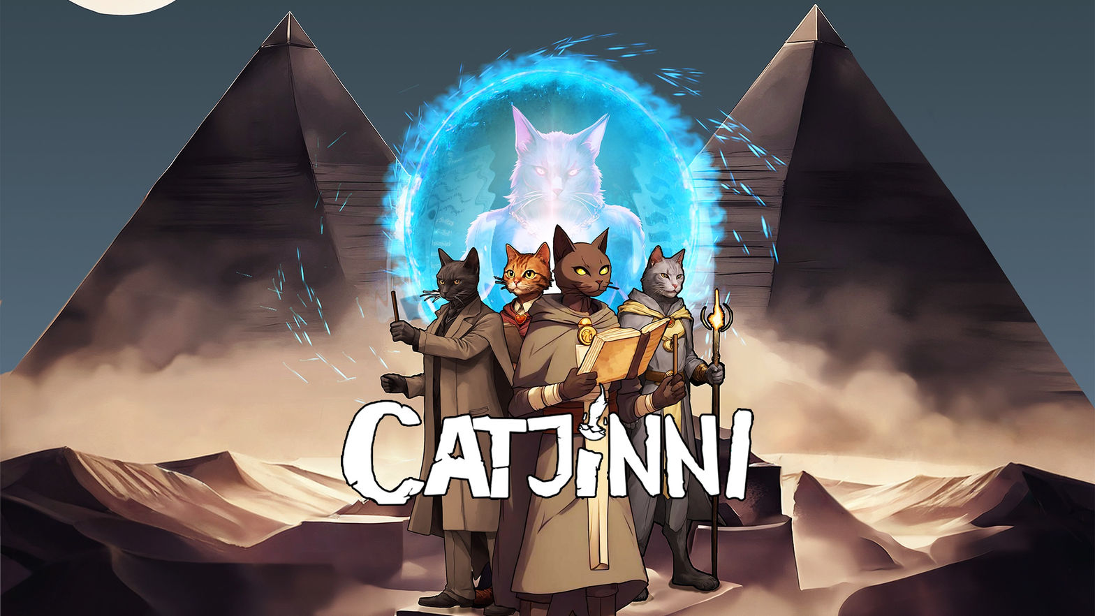 Catjinni Demo