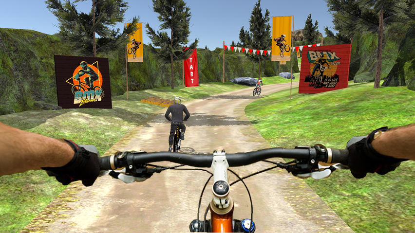 BMX Fury - Bike Racing Games : Bike Games