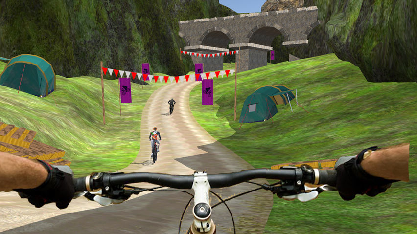 BMX Fury - Bike Racing Games : Bike Games