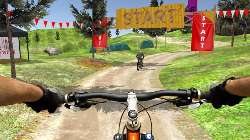 BMX Fury - Bike Racing Games : Bike Games