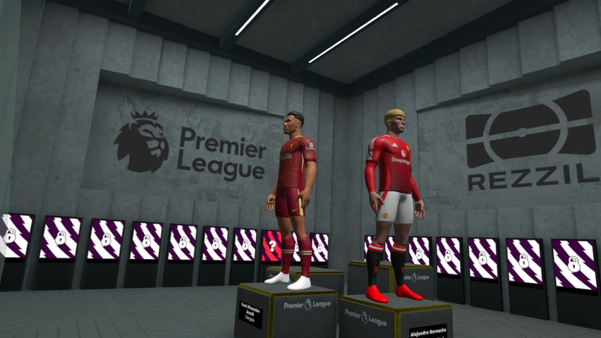 Premier League Player Football (Soccer)
