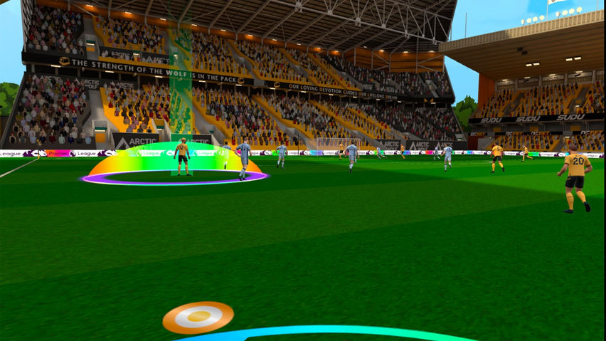 Premier League Player Football (Soccer)