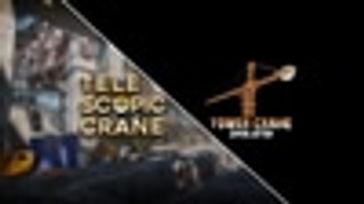 Telescopic Crane Sim - Construction Game | Tower Crane Simulator