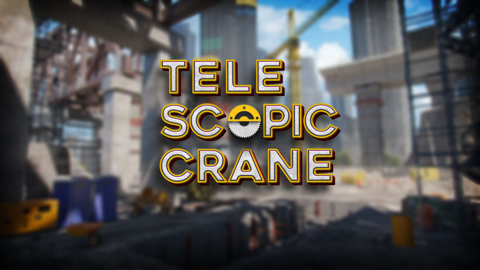 Telescopic Crane Sim - Construction Game