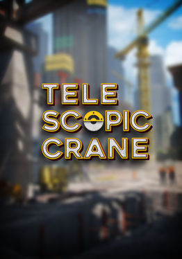 Telescopic Crane Sim - Construction Game
