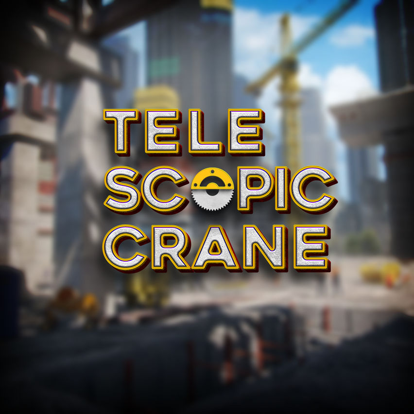 Telescopic Crane Sim - Construction Game