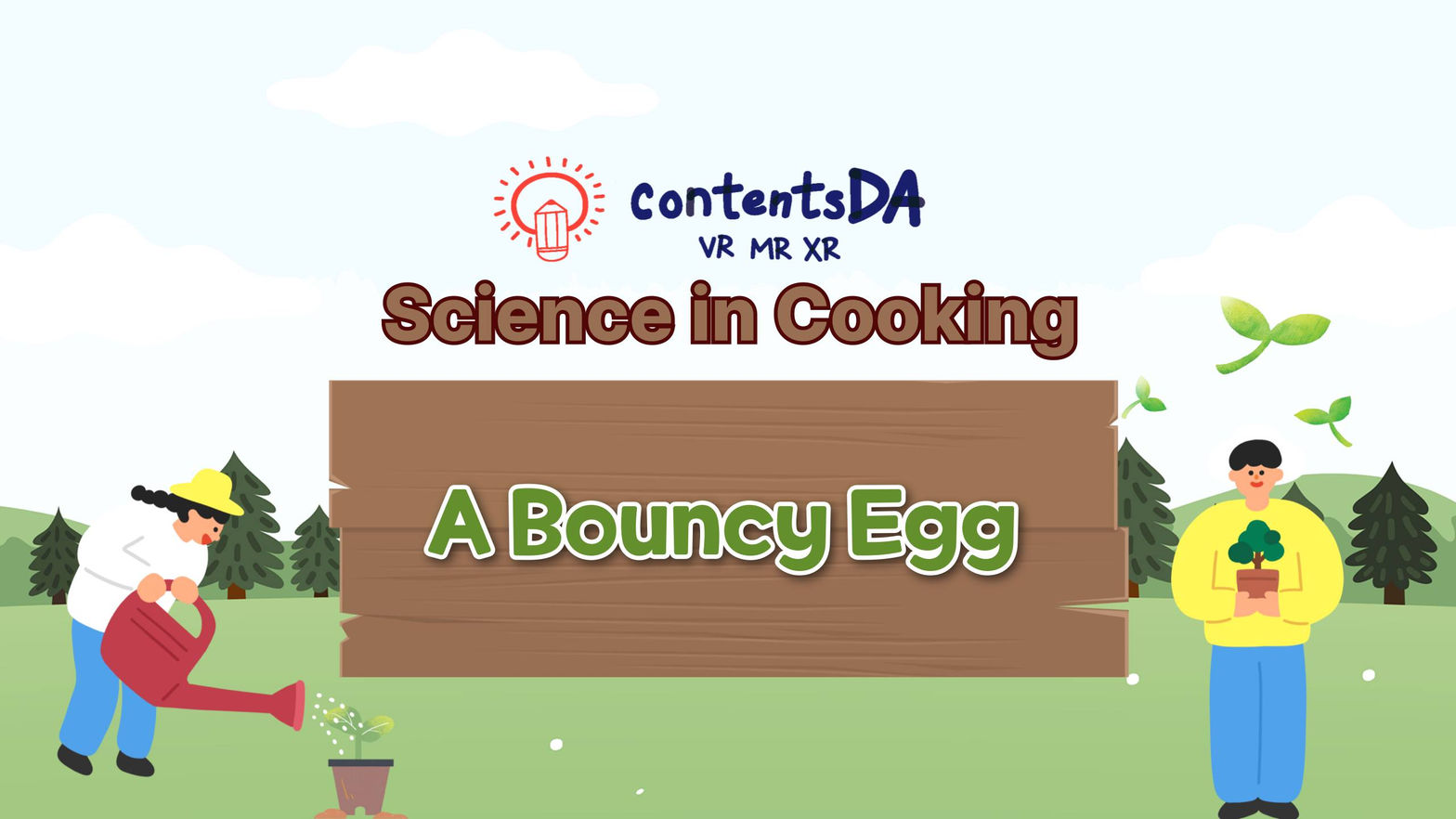 Science in Cooking: A Bouncy Egg