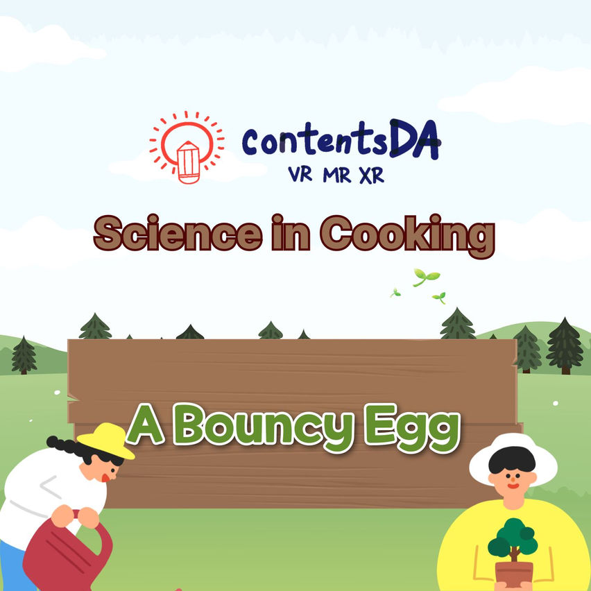 Science in Cooking: A Bouncy Egg