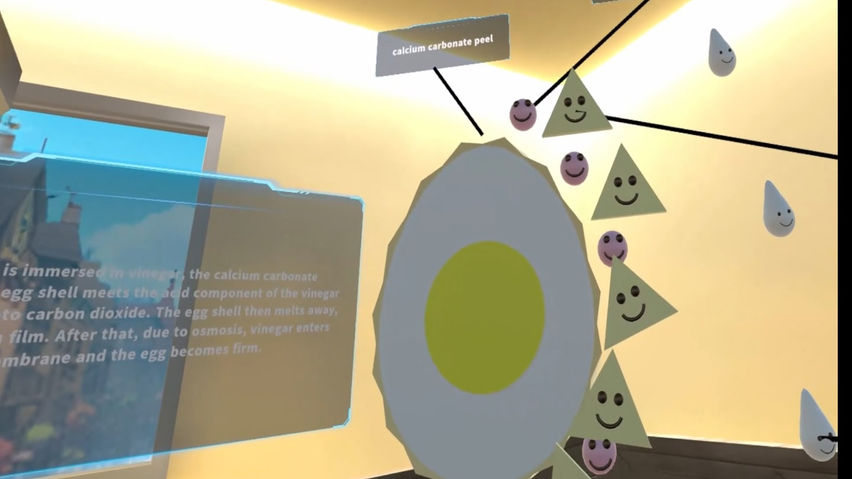 Science in Cooking: A Bouncy Egg