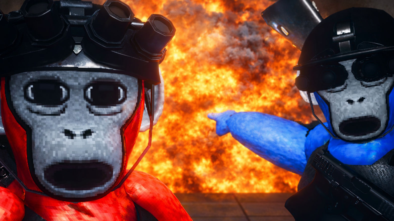 Gorilla Warzone