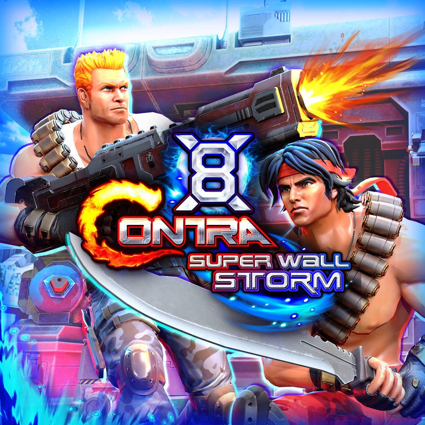 X8 Contra: Super Wall Storm