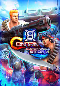 X8 Contra: Super Wall Storm